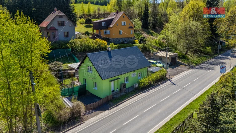 Prodej rodinného domu, 158 m², Smržovka, ul. Hlavní