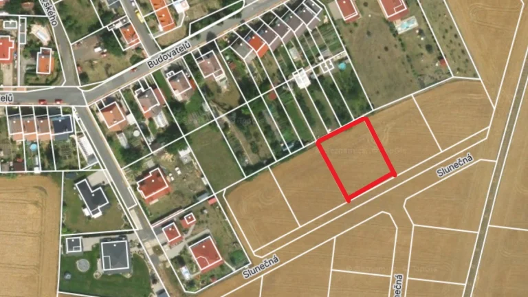 Stavební pozemek pro výstavbu RD, ev.č. 00026-2