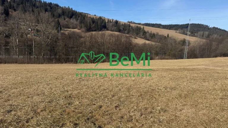 Investičný pozemok Tvrdošín Vladina