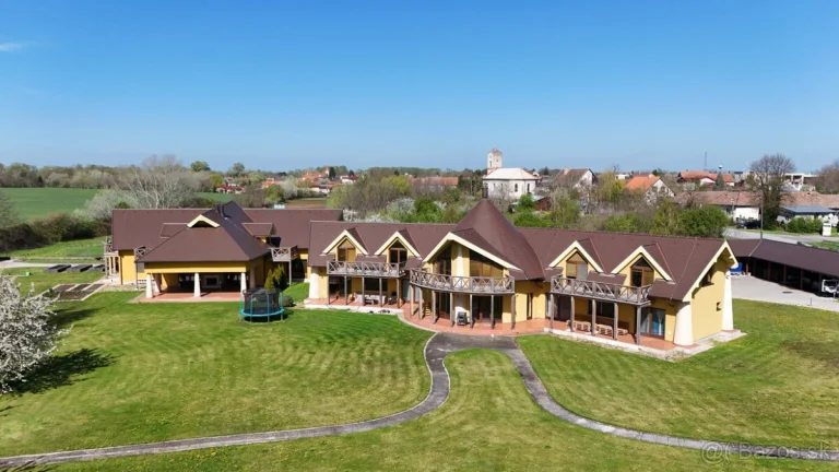 EXKLUZÍVNA NEHNUTEĽNOSŤ V OBCI JUR NAD HRONOM