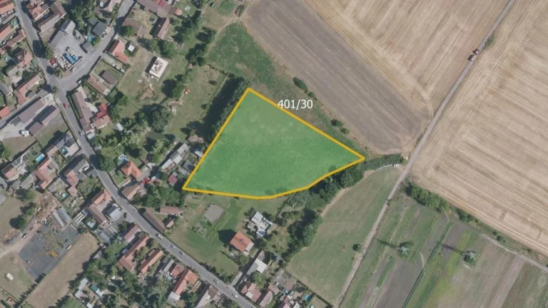 Zemědělská půda, prodej, Chrást, Tišice, Mělník