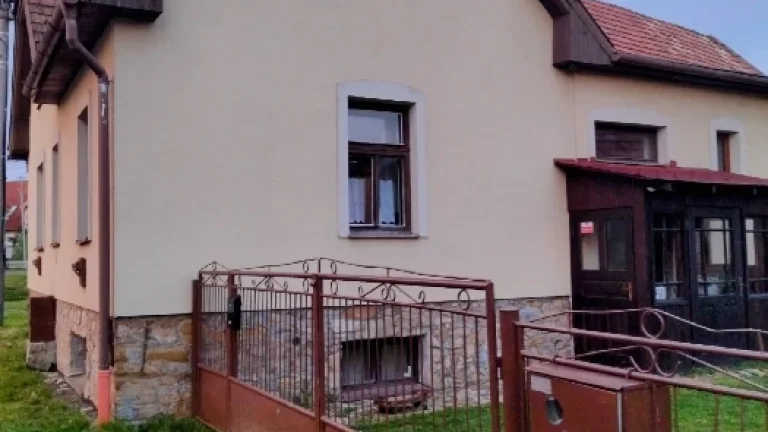 Rodinný dom v centre obce Važec