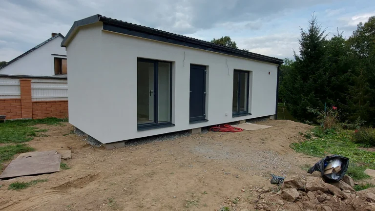 Modulovy dum 40 m2 na klič za 880 000 Kč
