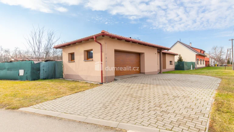Rodinný dům 4+kk se zahradou Nový Přerov