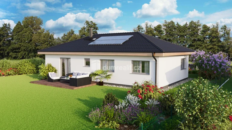 Prodej projektu novostavby rodinného domu 4+kk na klíč.
