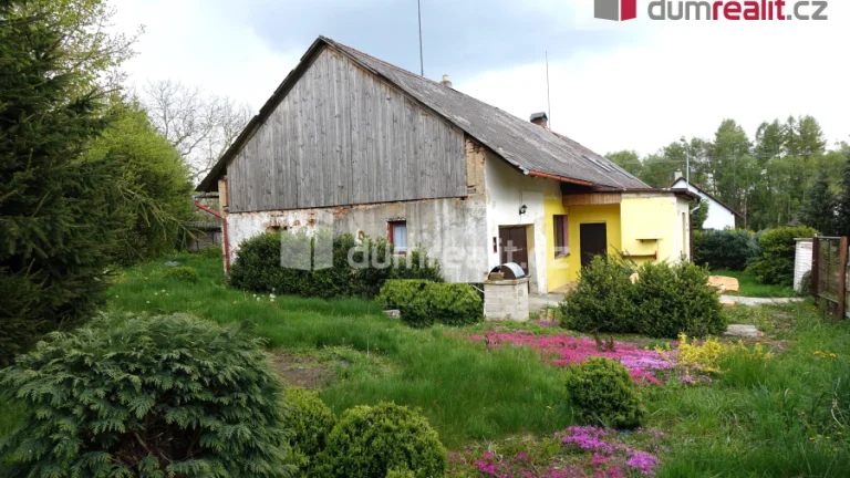 Prodej rodinného domu Zbraslavice, část obce Lipina u Zruče