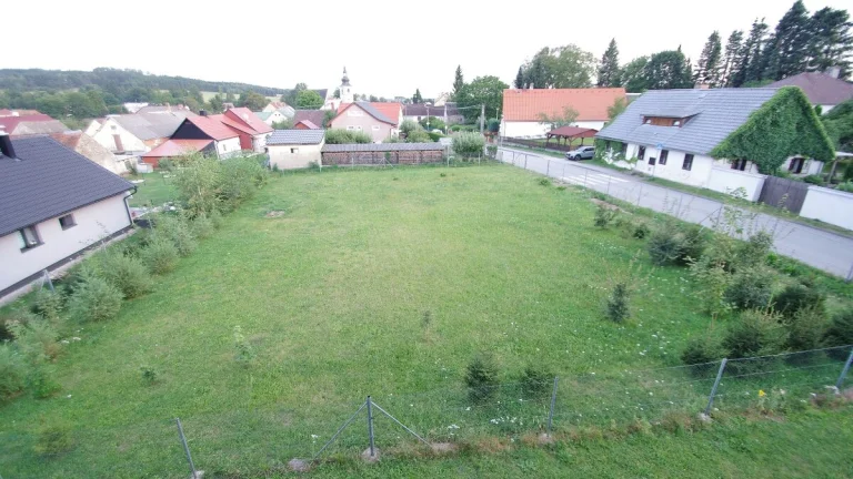 Stavební pozemek 1128 m² Staré Město pod Landštejnem