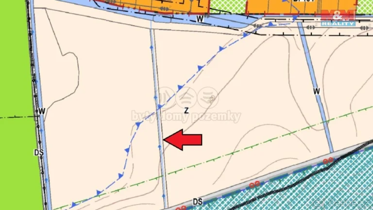 Prodej vodní plochy, 1113 m², Bohumín - Záblatí