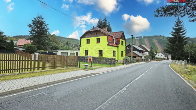 Prodej hotelu, penzionu, 200 m², Merklín