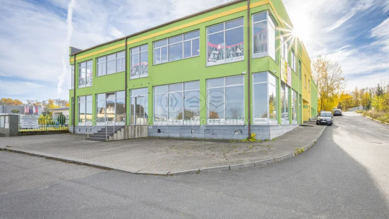 Pronájem obchod a služby, 416 m², Vlašim, ul. Průmyslová