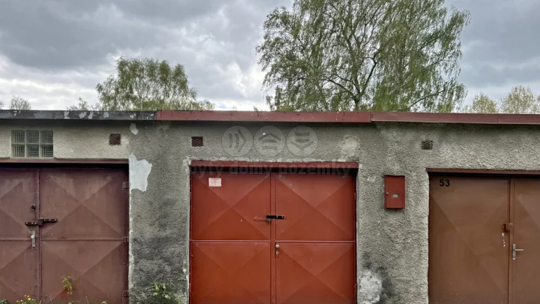 Prodej garáže, 20 m², Česká Lípa, sídliště Slovanka