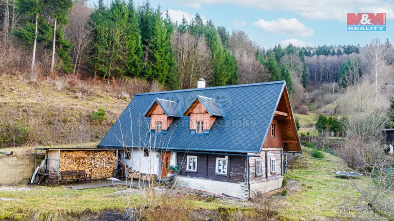 Prodej rodinného domu, 1003 m², Kryštofovo Údolí