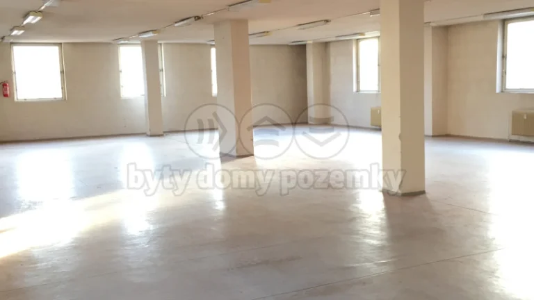 Pronájem skladu, 318 m², Louny, ul. Mírové náměstí