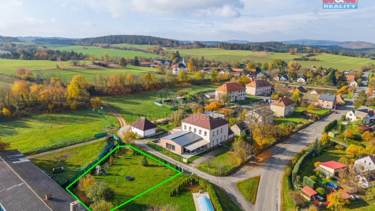 Prodej pozemku k bydlení, 868 m², Milešov, okr. Příbram
