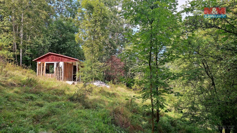 Prodej chaty a rekreační areál, 10875 m², Úštěk