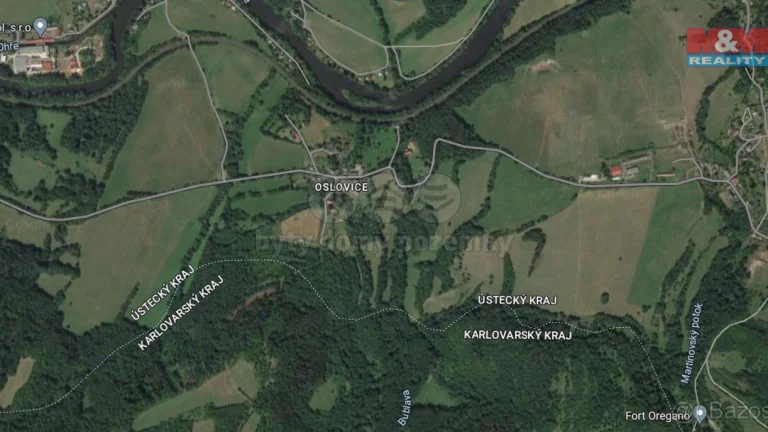Prodej pole, 404 m² Oslovice