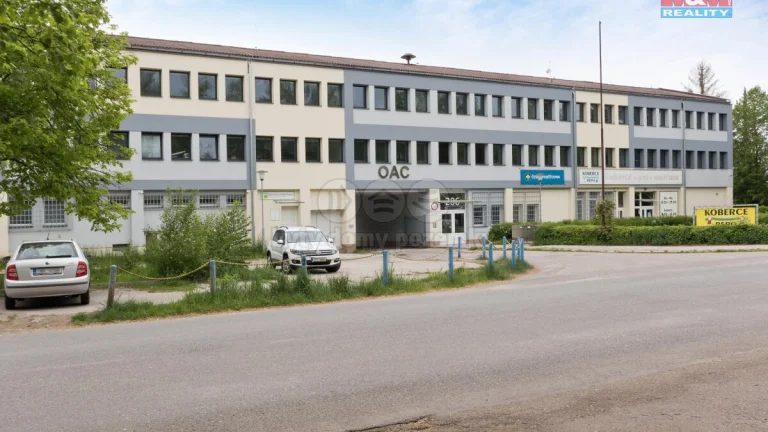 Pronájem kancelářského prostoru, 24 m², Jindřichův Hradec