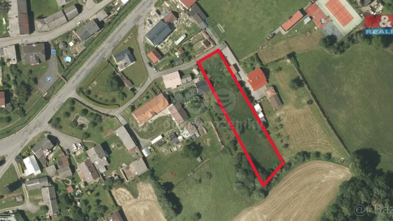 Prodej pozemku k bydlení, 2457 m², Jakartovice