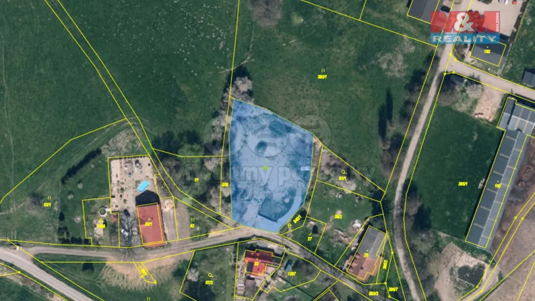 Prodej pozemku k bydlení, 2238 m², Jablonné v Podještědí