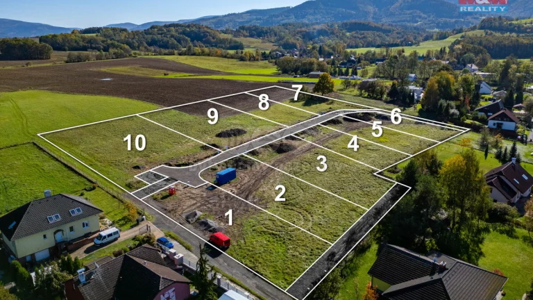Prodej pozemku k bydlení, 1003 m², Janovice