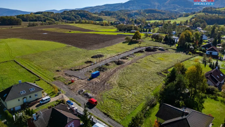 Prodej pozemku k bydlení, 2249 m², Janovice