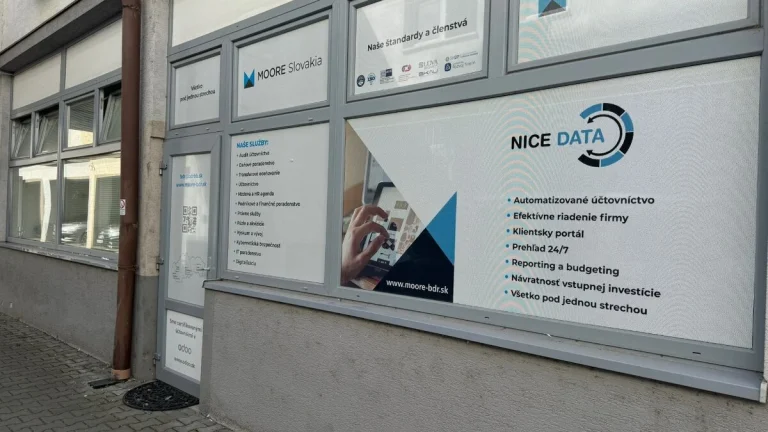 Administratívny alebo obchodný priestor na Hlavnej ulici