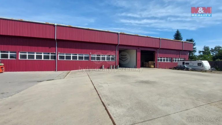 Pronájem skladu, 1500 m², Albrechtice, ul. Obecní