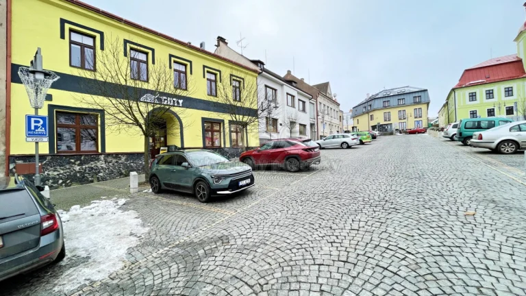 Pronájem restaurace, 350 m², Hlinsko, ul. Poděbradovo náměst