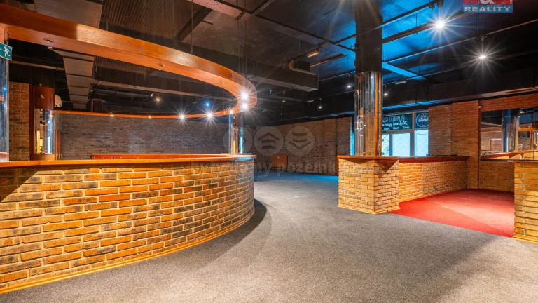 Pronájem obchod a služby, 324 m², Praha - Hlubočepy