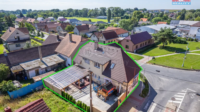 Prodej rodinného domu, 150 m², Milovice, ul. Mírová