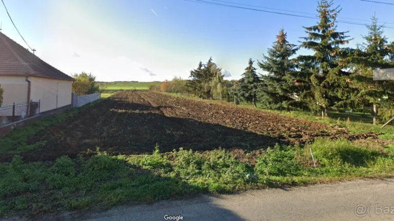 Predám pozemok 4769m2 Lúčnica nad Žitavou