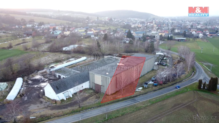 Prodej provozní plochy, 1978 m², Háj ve Slezsku