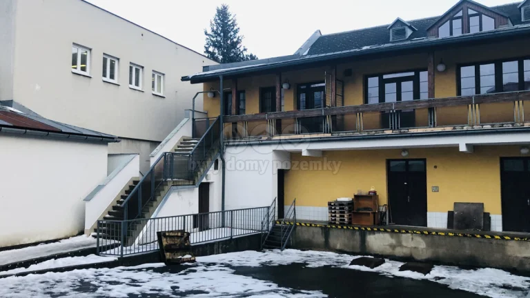 Pronájem provozní plochy v Novém Městě na Moravě