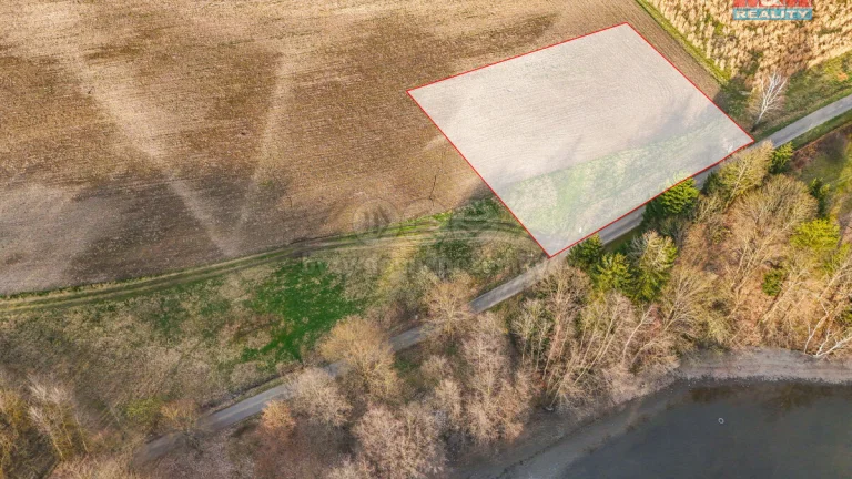 Prodej pozemku k bydlení, 2051 m², Žírovice - F. Lázně