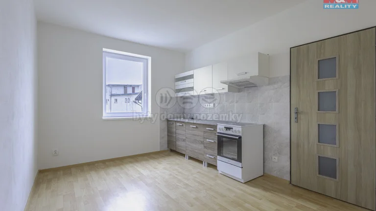 Pronájem bytu 2+kk, 43 m², Nový Bor, ul. Mařákova