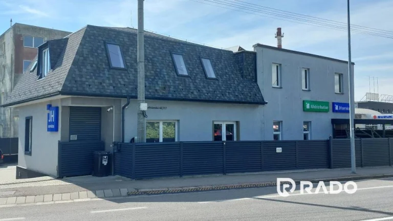 RADO | Predaj polyfunkčnej budovy, Bratislavská ul. - Trenčí