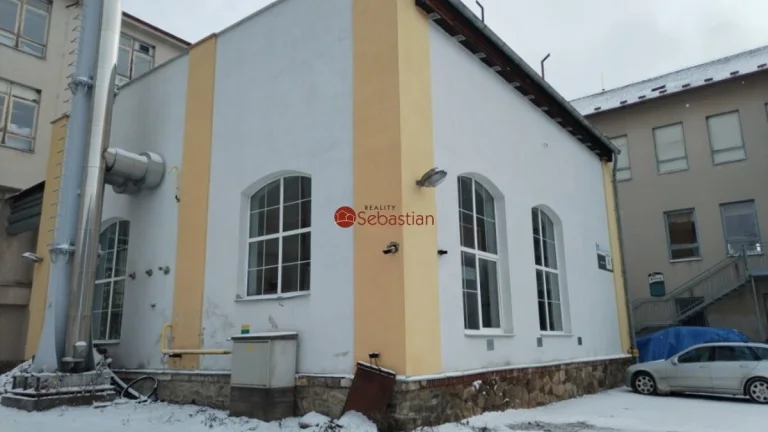 Pronájem unikátního prostoru staré kotelny v areálu Alfatex