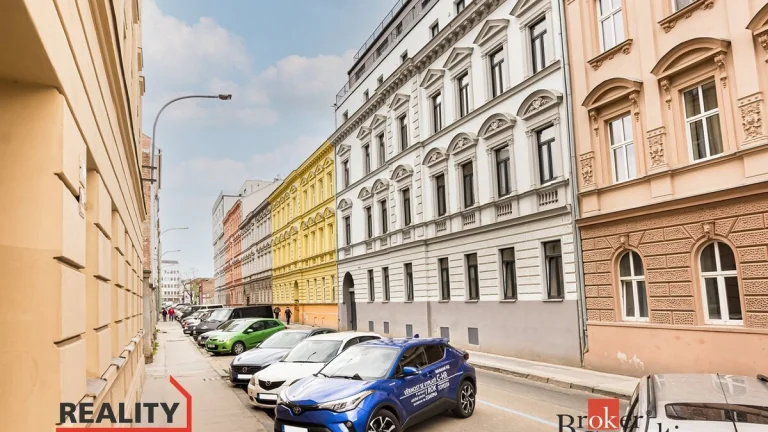 Prodej, byty/1+kk, 39.8 m2, Vlhká 173/17, 60200 Brno, Brno-m