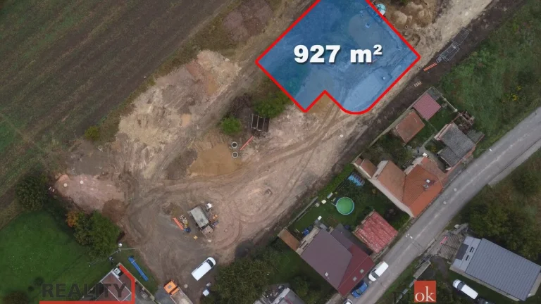 Prodej, pozemky/bydlení, 927 m2, Brandýsek, Kladno [ID 68188