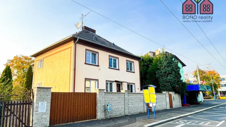 Byt, OV, 2+kk, výměra 42 m2, dobrý stav, klidné bydlení, obe