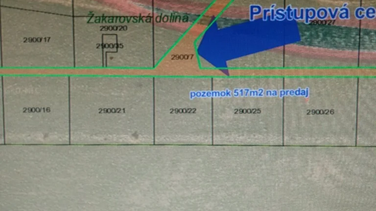 Predaj pozemok Gelnica