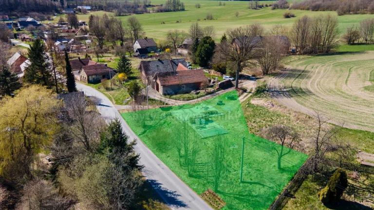 Prodej pozemku k bydlení, 1097 m², Česká Třebová - Skuhrov
