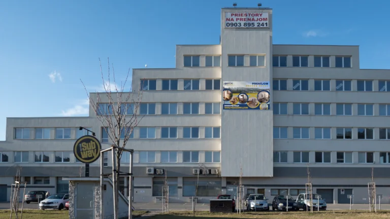 Prenájom - Reklamné plochy - Považská Bystrica