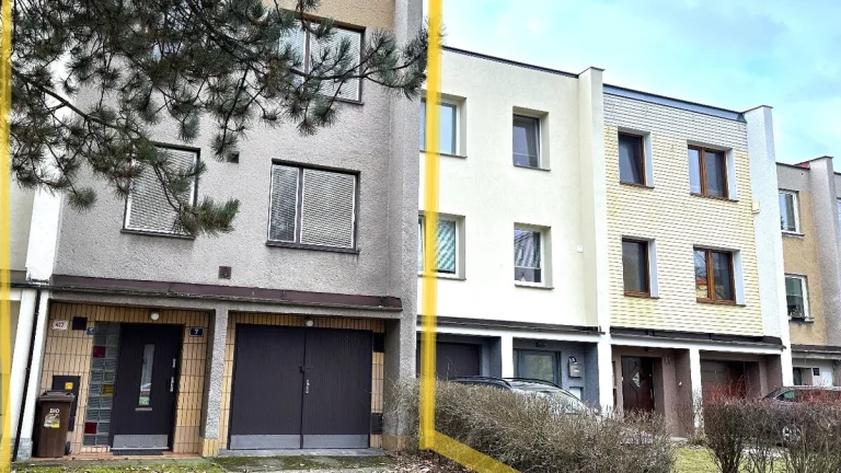 Prodej řadový RD Ostrava - Výškovice, ul. Kubalova