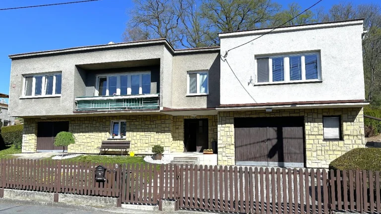 Prodej dvojdomu Ostrava - Hošťálkovice, 2 byty, 524 m2