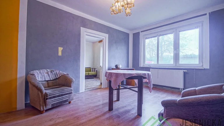Pronájem bytové jednotky 3+1 ve městě Javorník