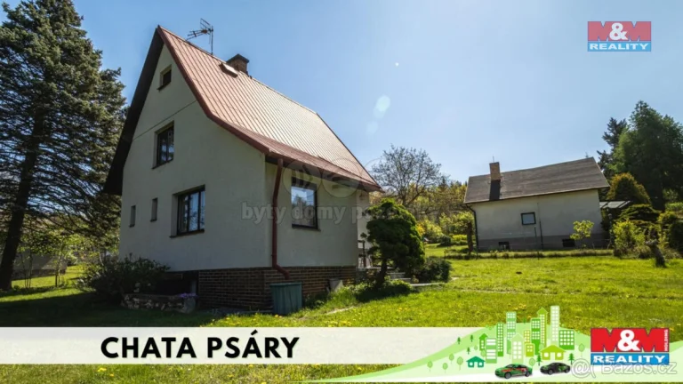 Prodej chaty, 120 m², Psáry, ul. Houbová