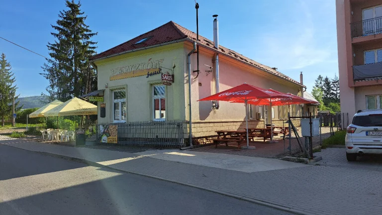 Polyfunkčný objekt (Penzión, Hostinec) v Zborove
