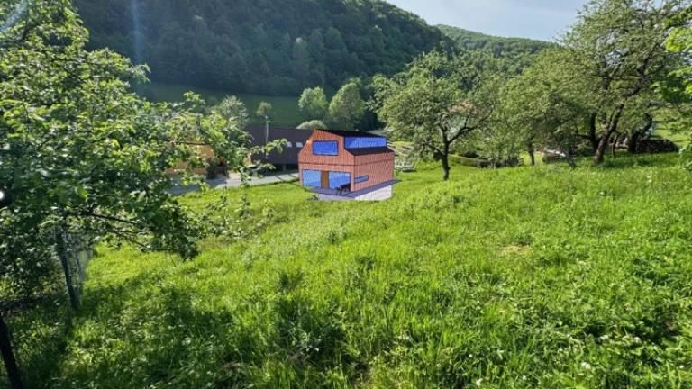 Prodám pozemek 1600m Velký Skalník