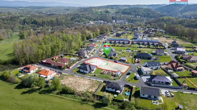 Prodej pozemku k bydlení, 1525 m², Loket, ul. Nad Hájovnou